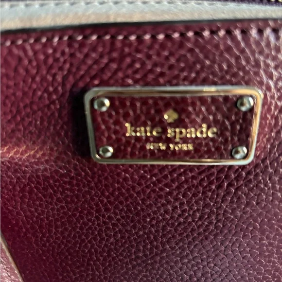 Kate Spade Burgundy Shoulder Bag - Picture 3 of 7